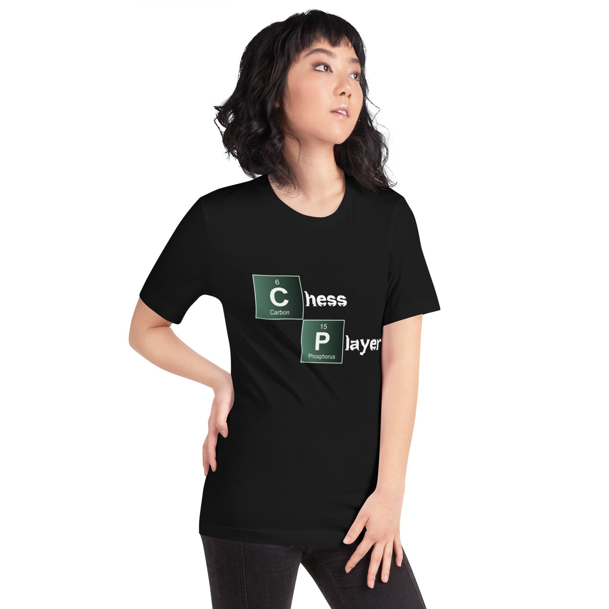Image of the Chess Player Breaking Bad Style T-Shirt (unisex).