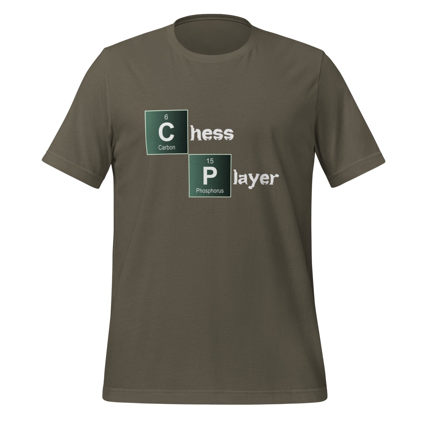 Image of the Chess Player Breaking Bad Style T-Shirt (unisex) Army / M.