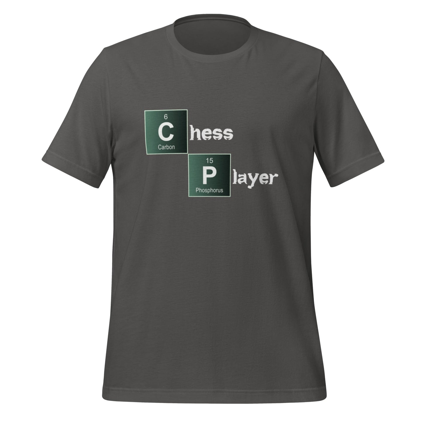 Image of the Chess Player Breaking Bad Style T-Shirt (unisex) Asphalt / M.