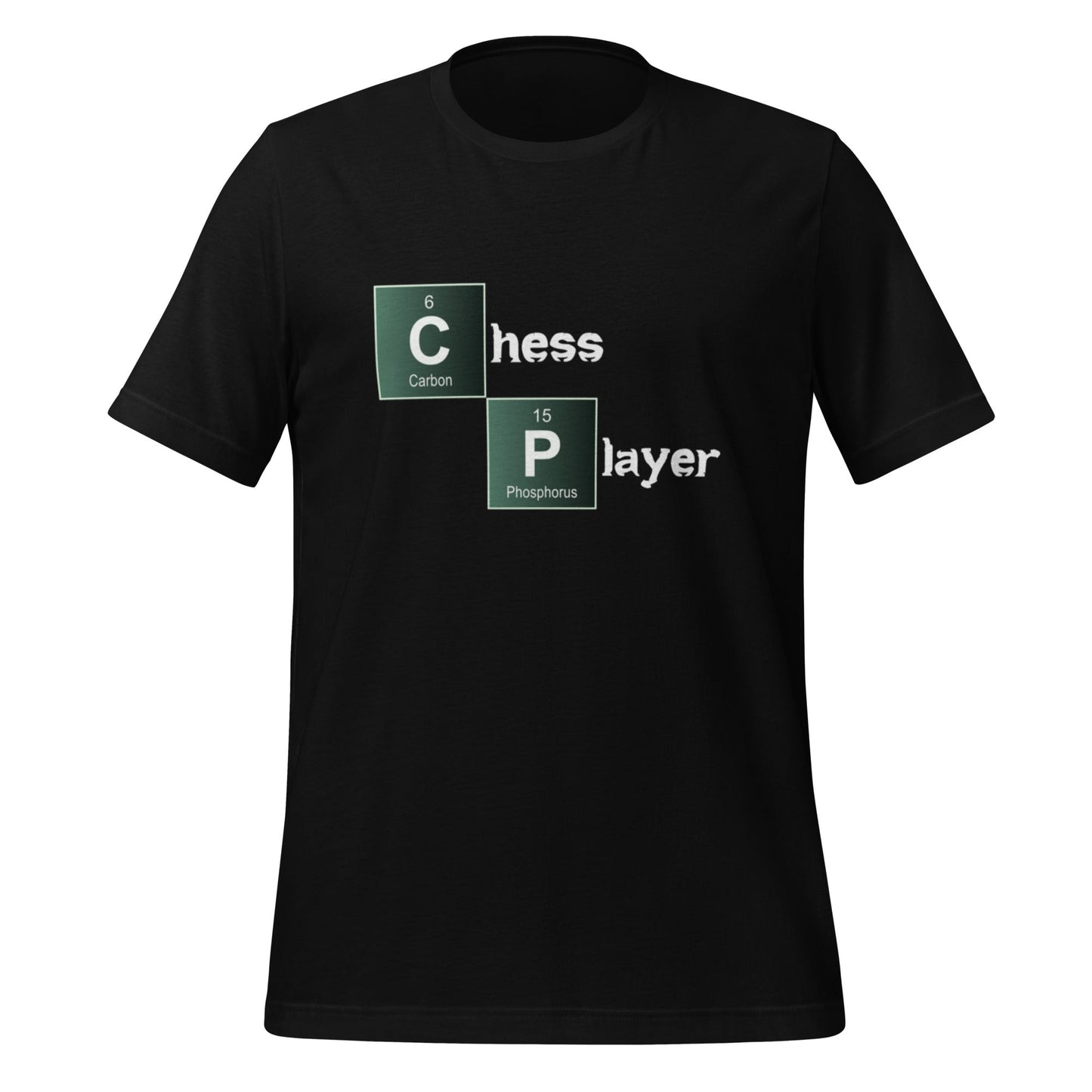 Image of the Chess Player Breaking Bad Style T-Shirt (unisex) Black / M.