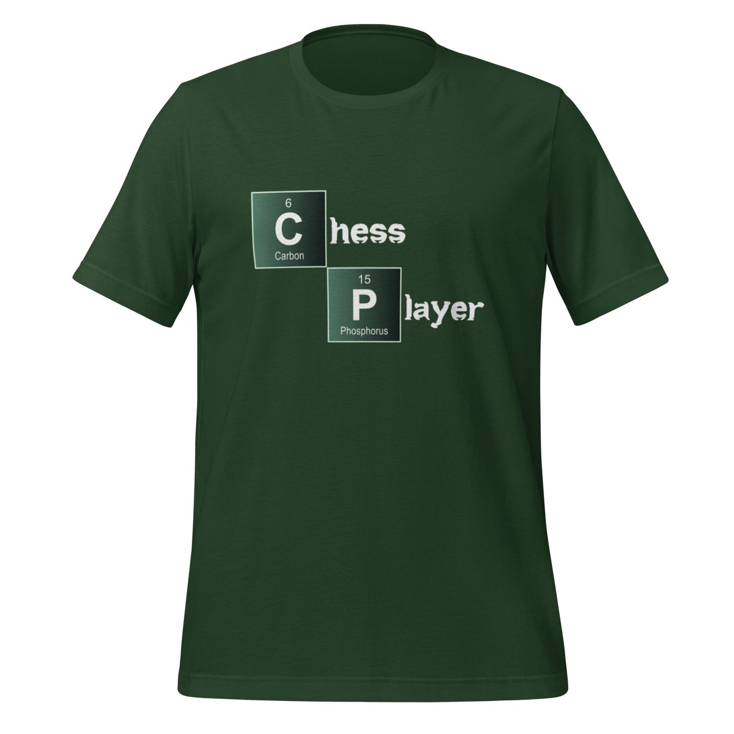 Image of the Chess Player Breaking Bad Style T-Shirt (unisex) Forest / M.