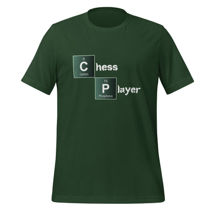 Image of the Chess Player Breaking Bad Style T-Shirt (unisex) Forest / M.