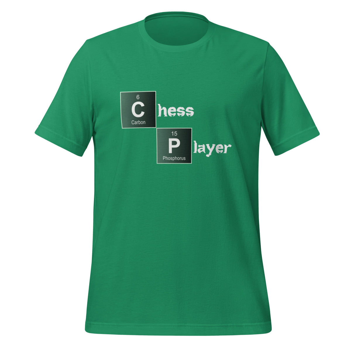 Image of the Chess Player Breaking Bad Style T-Shirt (unisex) Kelly / M.