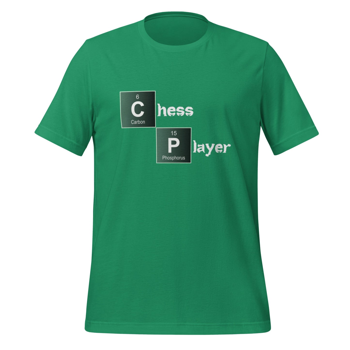 Image of the Chess Player Breaking Bad Style T-Shirt (unisex) Kelly / M.