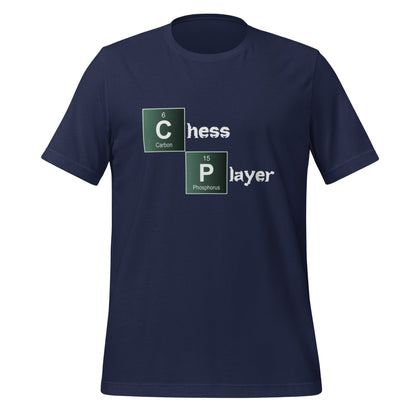 Image of the Chess Player Breaking Bad Style T-Shirt (unisex) Navy / M.