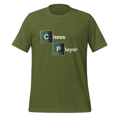 Image of the Chess Player Breaking Bad Style T-Shirt (unisex) Olive / M.