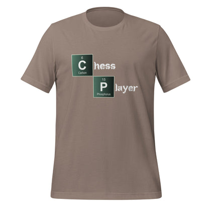 Image of the Chess Player Breaking Bad Style T-Shirt (unisex) Pebble / M.