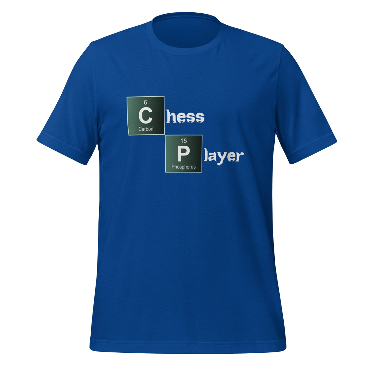 Image of the Chess Player Breaking Bad Style T-Shirt (unisex) True Royal / M.