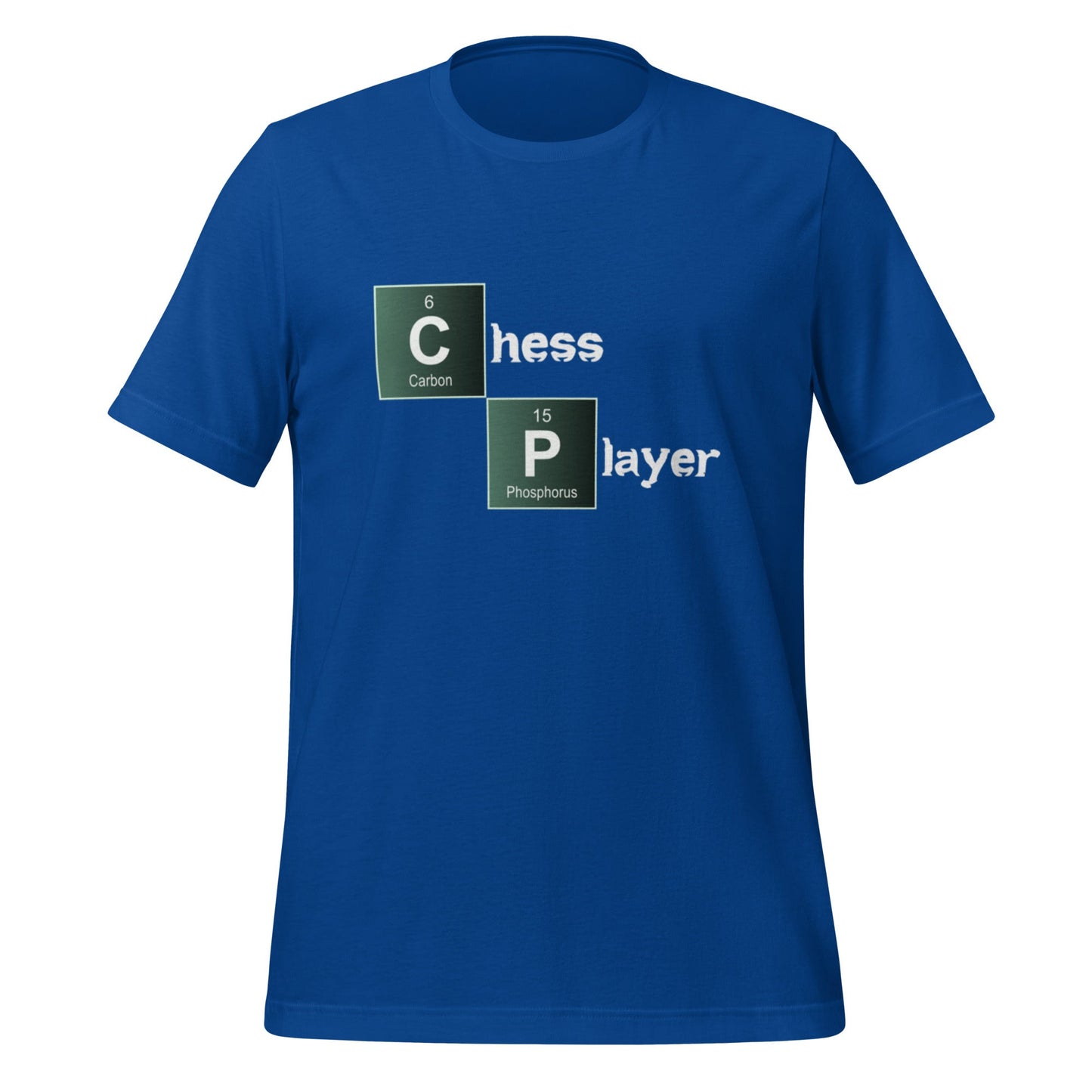 Image of the Chess Player Breaking Bad Style T-Shirt (unisex) True Royal / M.