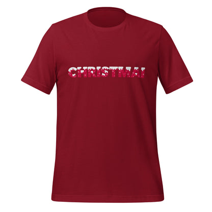 Image of the CHRISTMAI T-Shirt (unisex) Cardinal / XS.