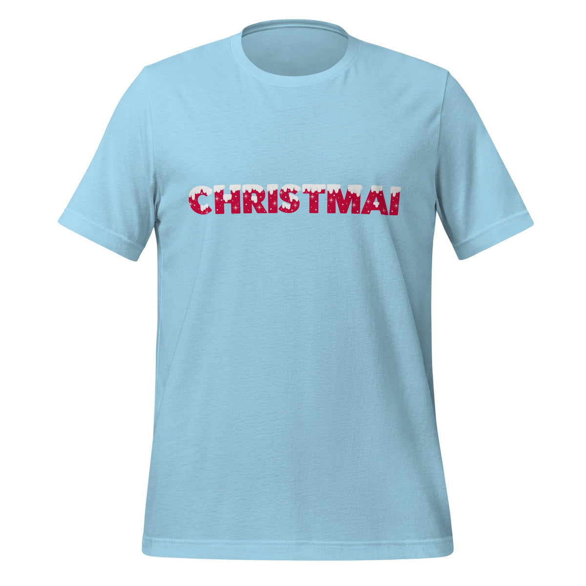 Image of the CHRISTMAI T-Shirt (unisex) Ocean Blue / S.