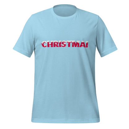 Image of the CHRISTMAI T-Shirt (unisex) Ocean Blue / S.