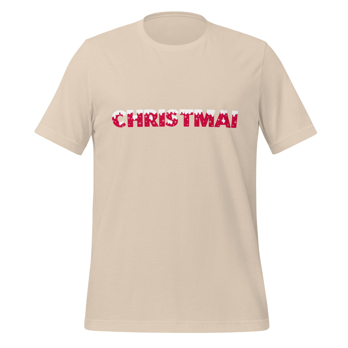 Image of the CHRISTMAI T-Shirt (unisex) Soft Cream / XS.