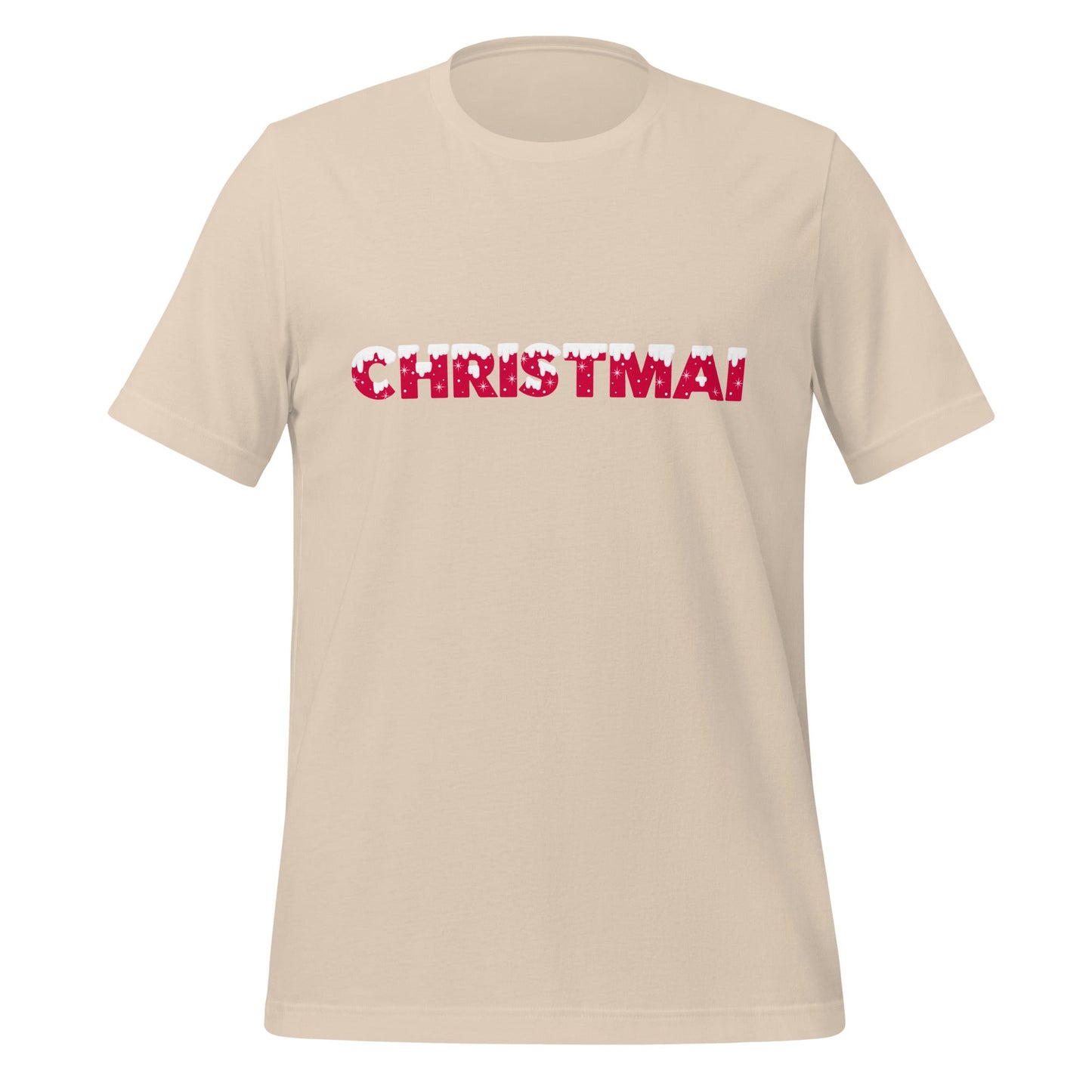 Image of the CHRISTMAI T-Shirt (unisex) Soft Cream / XS.