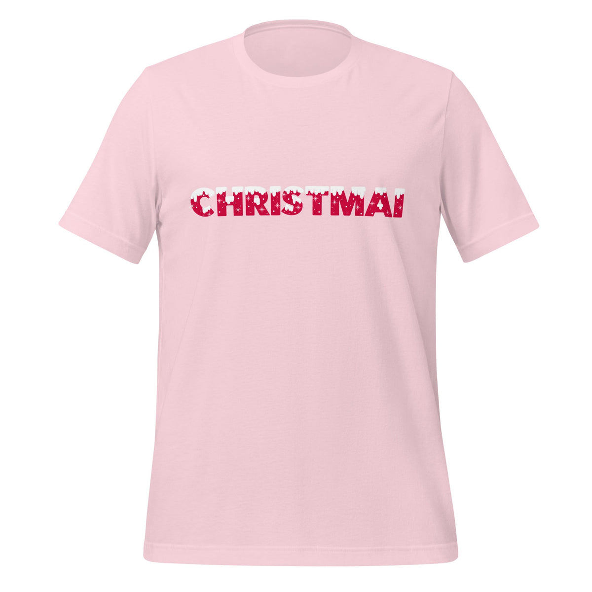 Image of the CHRISTMAI T-Shirt (unisex) Soft Pink / S.