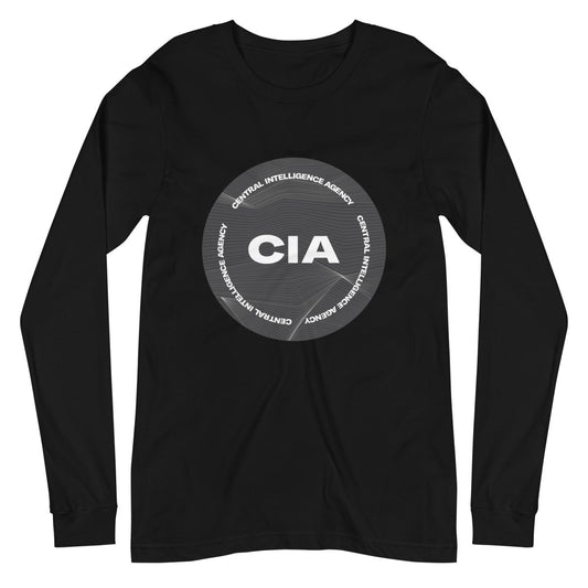 CIA 2021 Logo Long Sleeve T-Shirt (unisex) - AI Store
