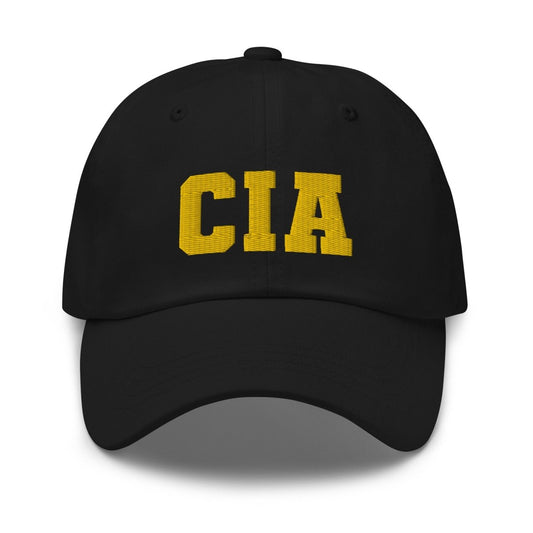 CIA Embroidered Cap - AI Store