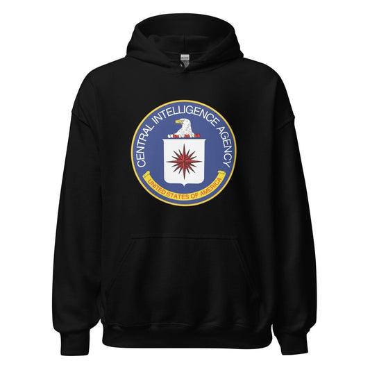 CIA Logo Hoodie (unisex) - AI Store