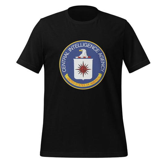 CIA Logo T-Shirt (unisex) - AI Store