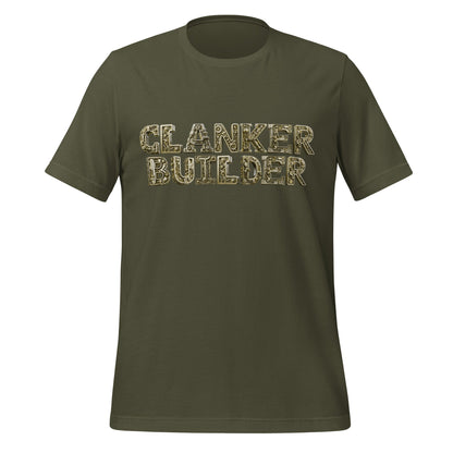Image of the Clanker Builder T-Shirt (unisex) Military Green / M.