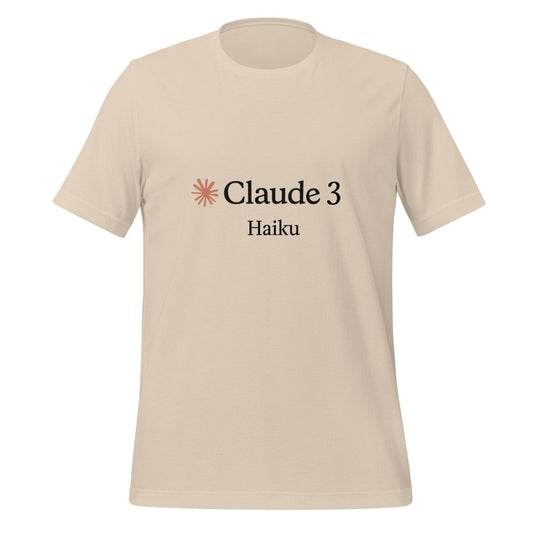 Claude 3 Haiku T-Shirt (unisex) - AI Store