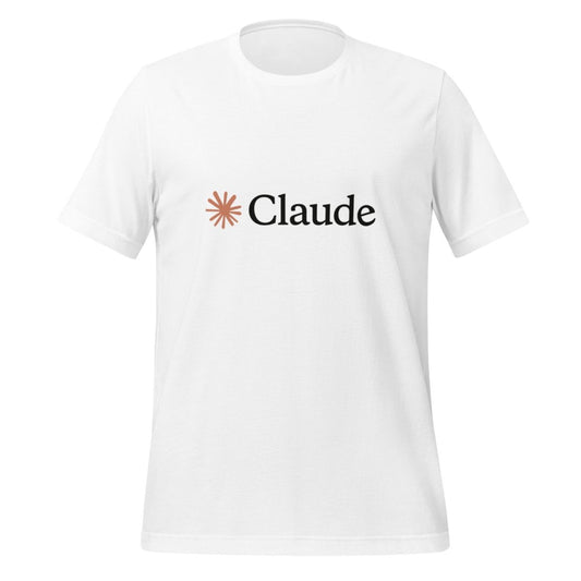 Claude Logo T-Shirt (unisex) - AI Store