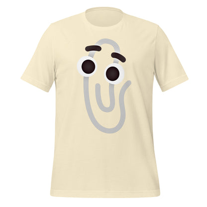 Image of the Clippy Emoji T-Shirt (unisex) Natural / M.