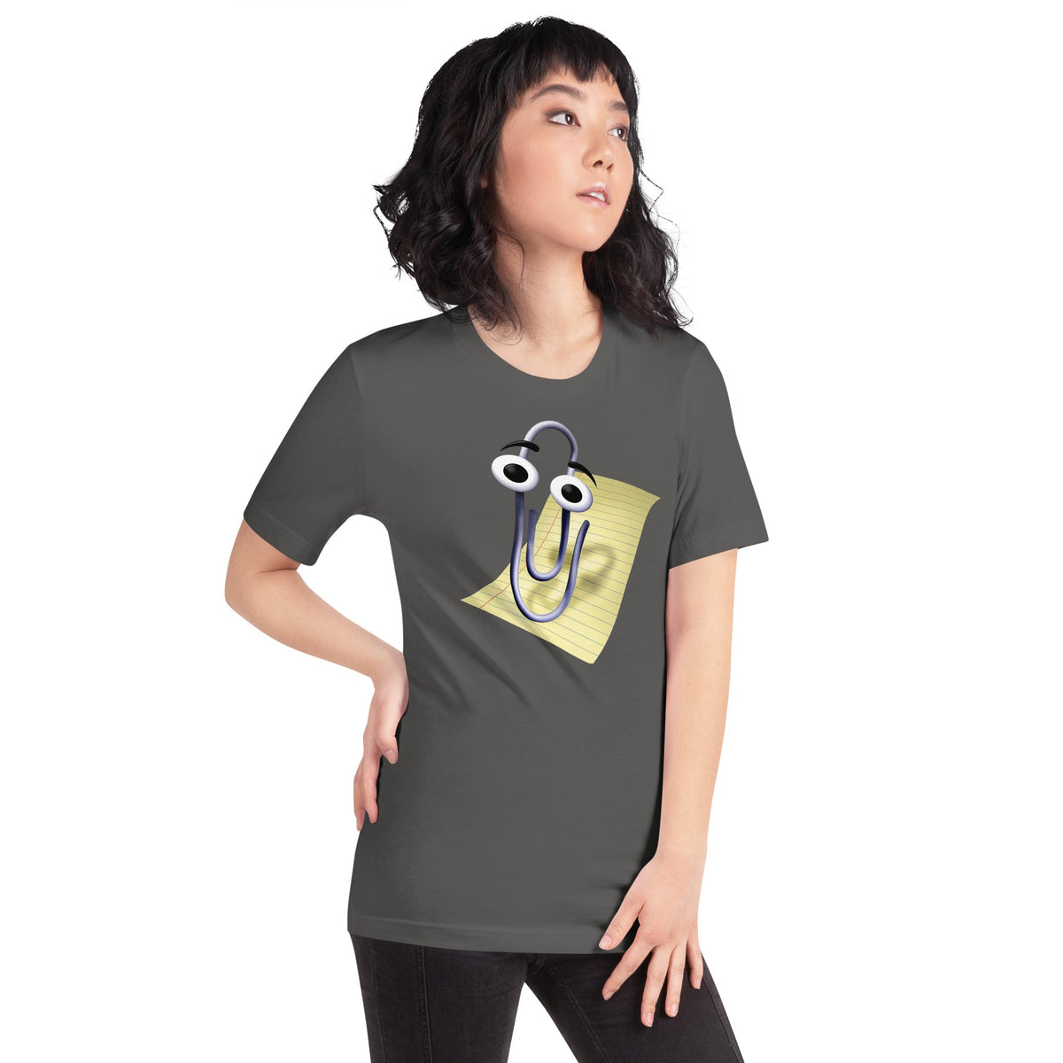 Image of the Clippy T-Shirt (unisex).
