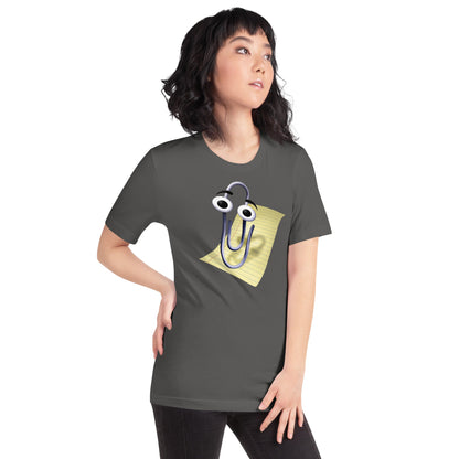 Image of the Clippy T-Shirt (unisex).