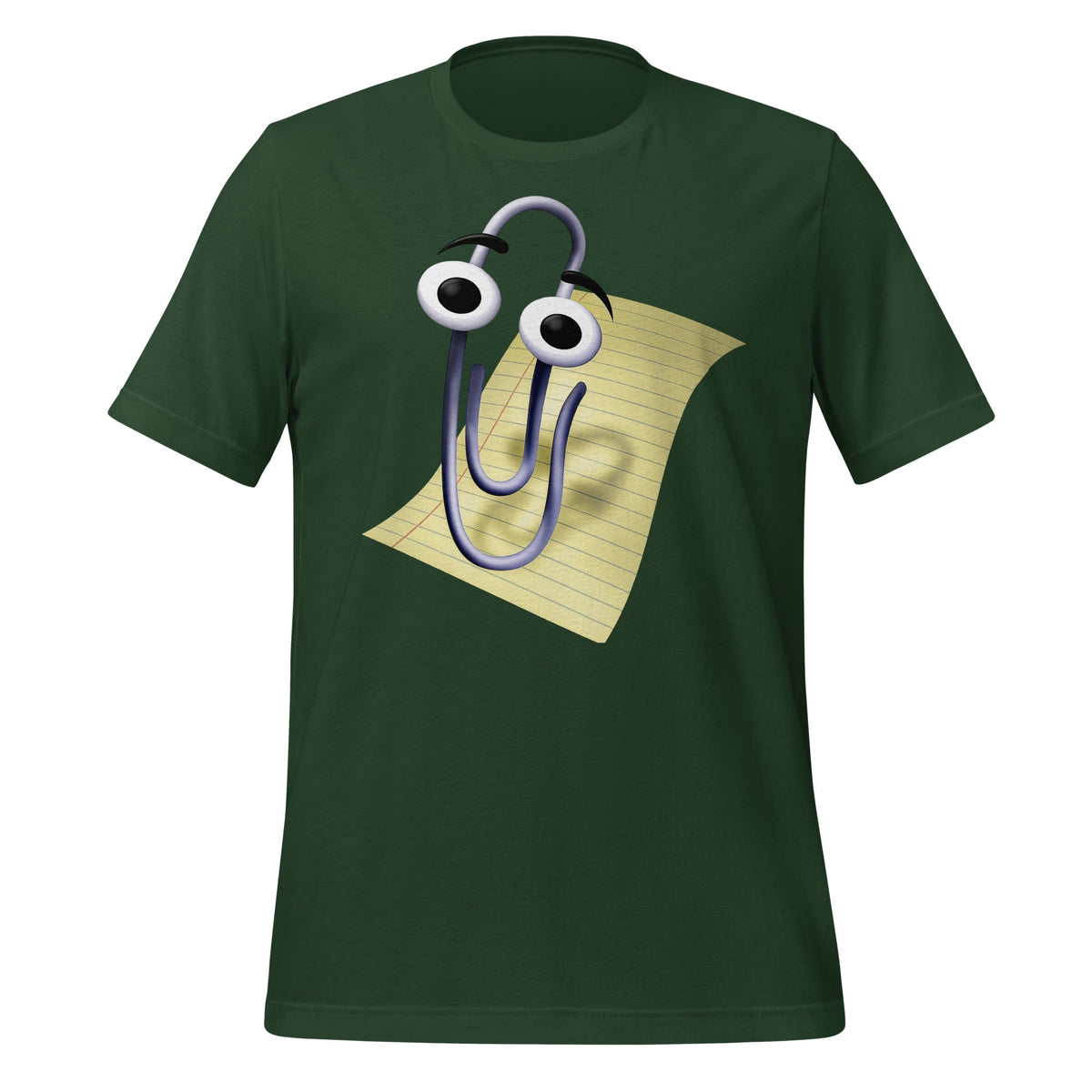 Image of the Clippy T-Shirt (unisex) Forest / M.