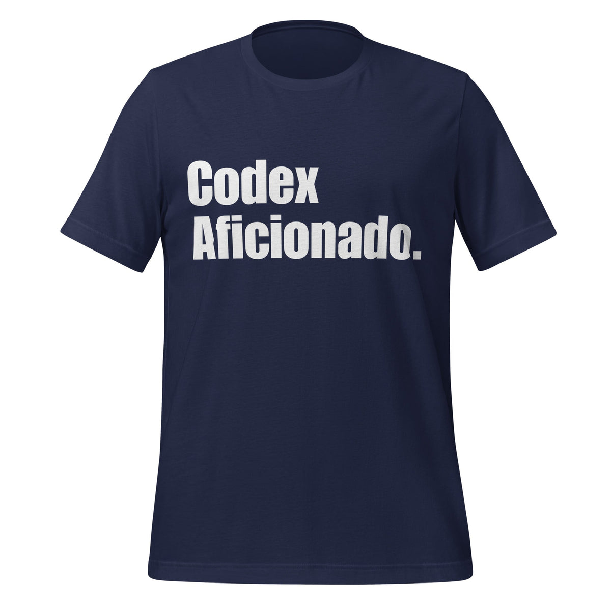 Image of the Codex Aficionado. Navy / XS.