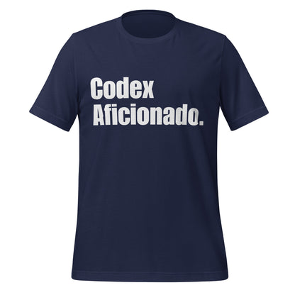 Image of the Codex Aficionado. Navy / XS.