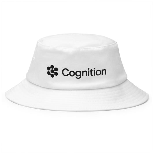 Cognition AI Labs Black Logo Embroidered Bucket Hat - AI Store