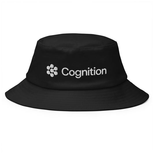 Cognition AI Labs Logo Embroidered Bucket Hat - AI Store