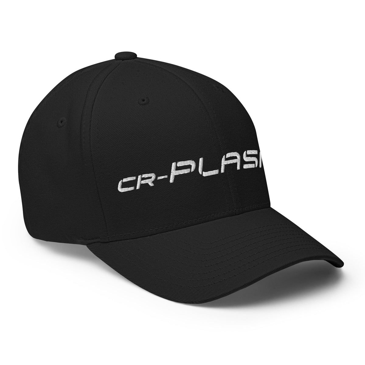 Image of the CR-PLASMA Closed-Back Baseball Cap.