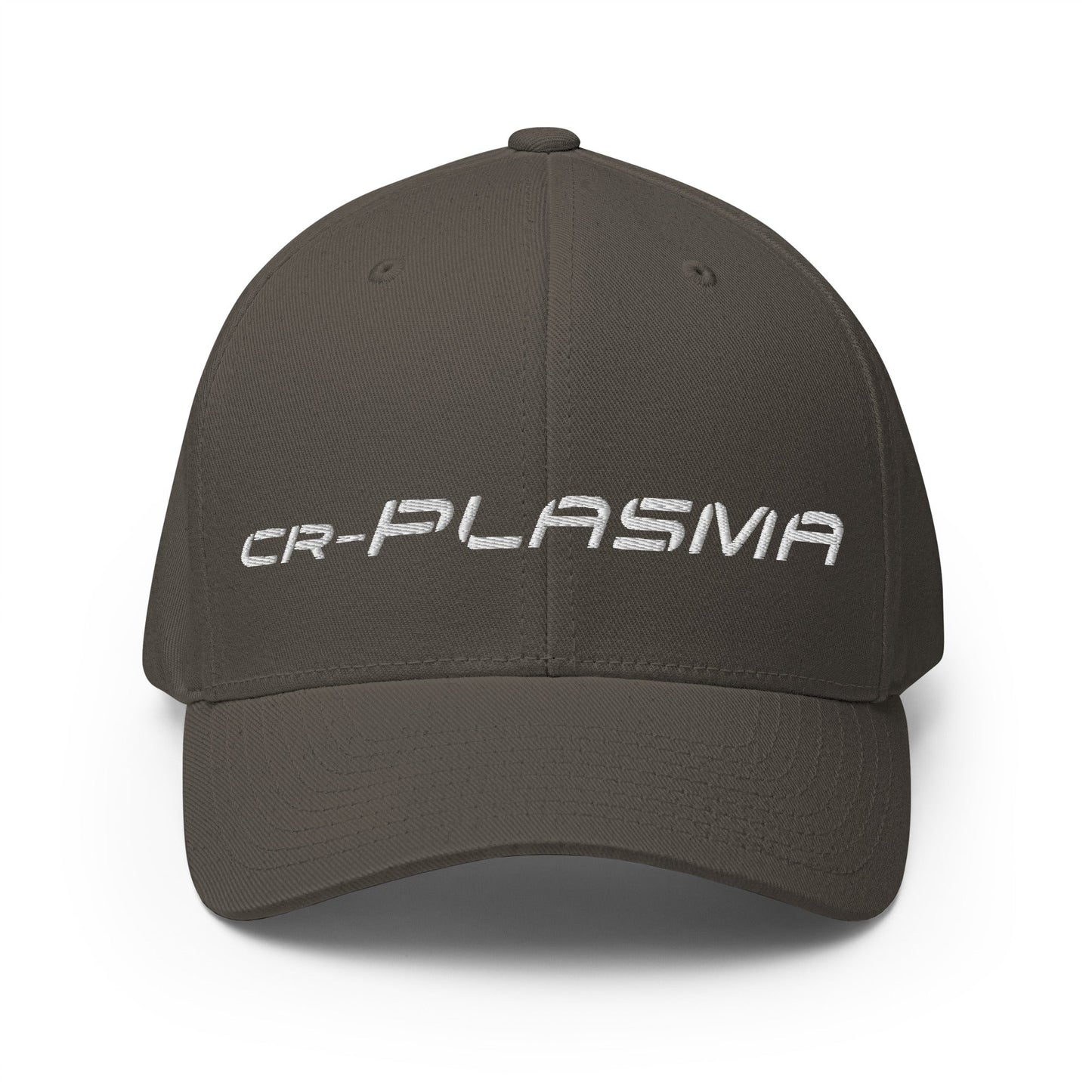 Image of the CR-PLASMA Closed-Back Baseball Cap Dark Grey / S/M.