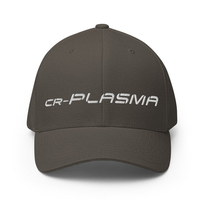 Image of the CR-PLASMA Closed-Back Baseball Cap Dark Grey / S/M.