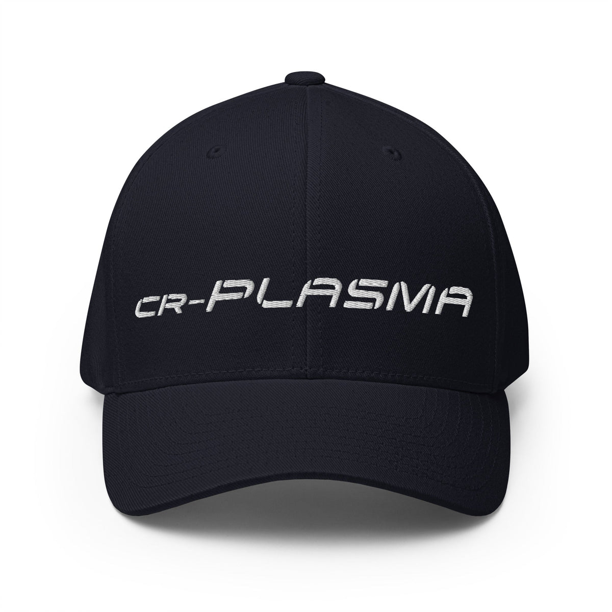 Image of the CR-PLASMA Closed-Back Baseball Cap Dark Navy / S/M.
