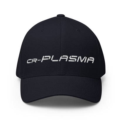 Image of the CR-PLASMA Closed-Back Baseball Cap Dark Navy / S/M.