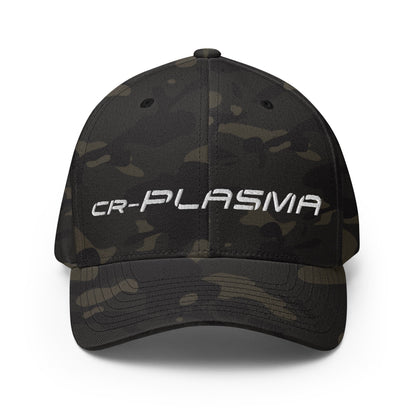 Image of the CR-PLASMA Closed-Back Baseball Cap Multicam Black / S/M.