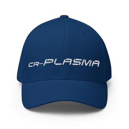 Image of the CR-PLASMA Closed-Back Baseball Cap Royal Blue / S/M.