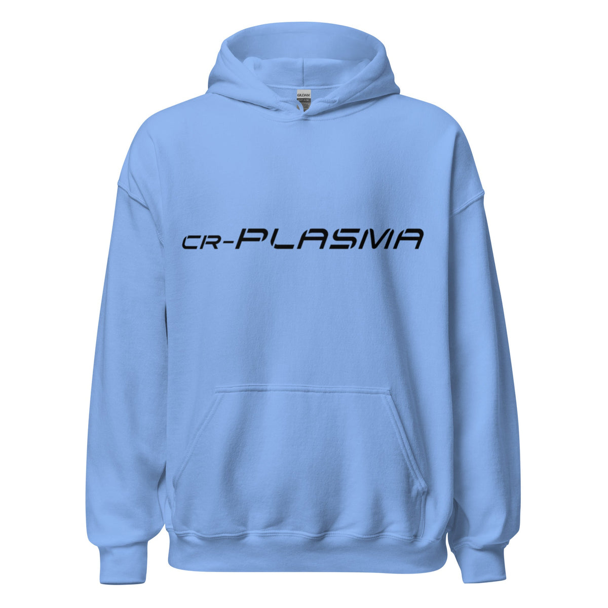 Image of the CR-PLASMA Hoodie (unisex) Carolina Blue / M.