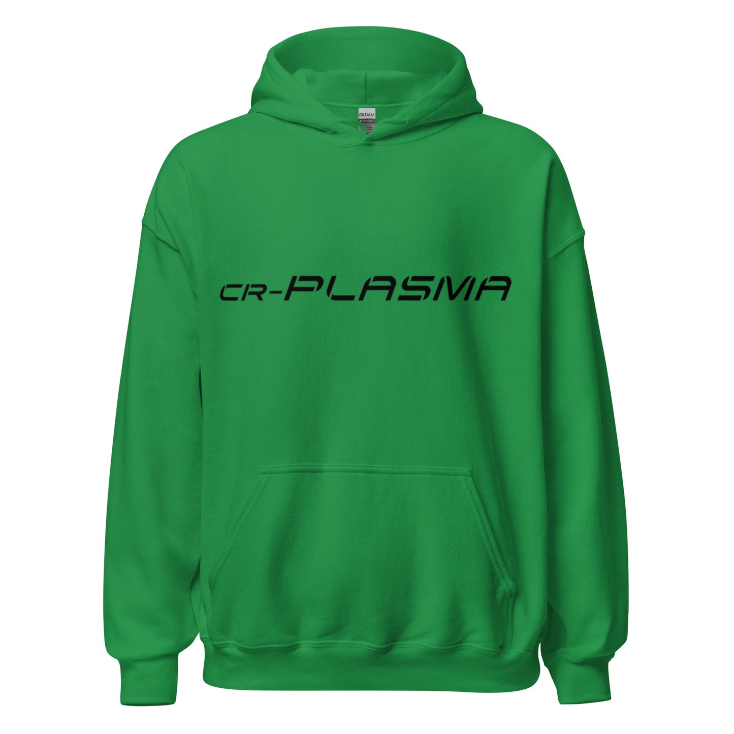 Image of the CR-PLASMA Hoodie (unisex) Irish Green / M.