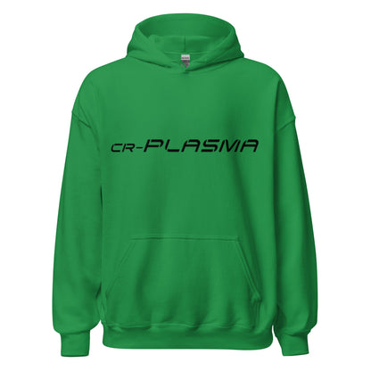 Image of the CR-PLASMA Hoodie (unisex) Irish Green / M.