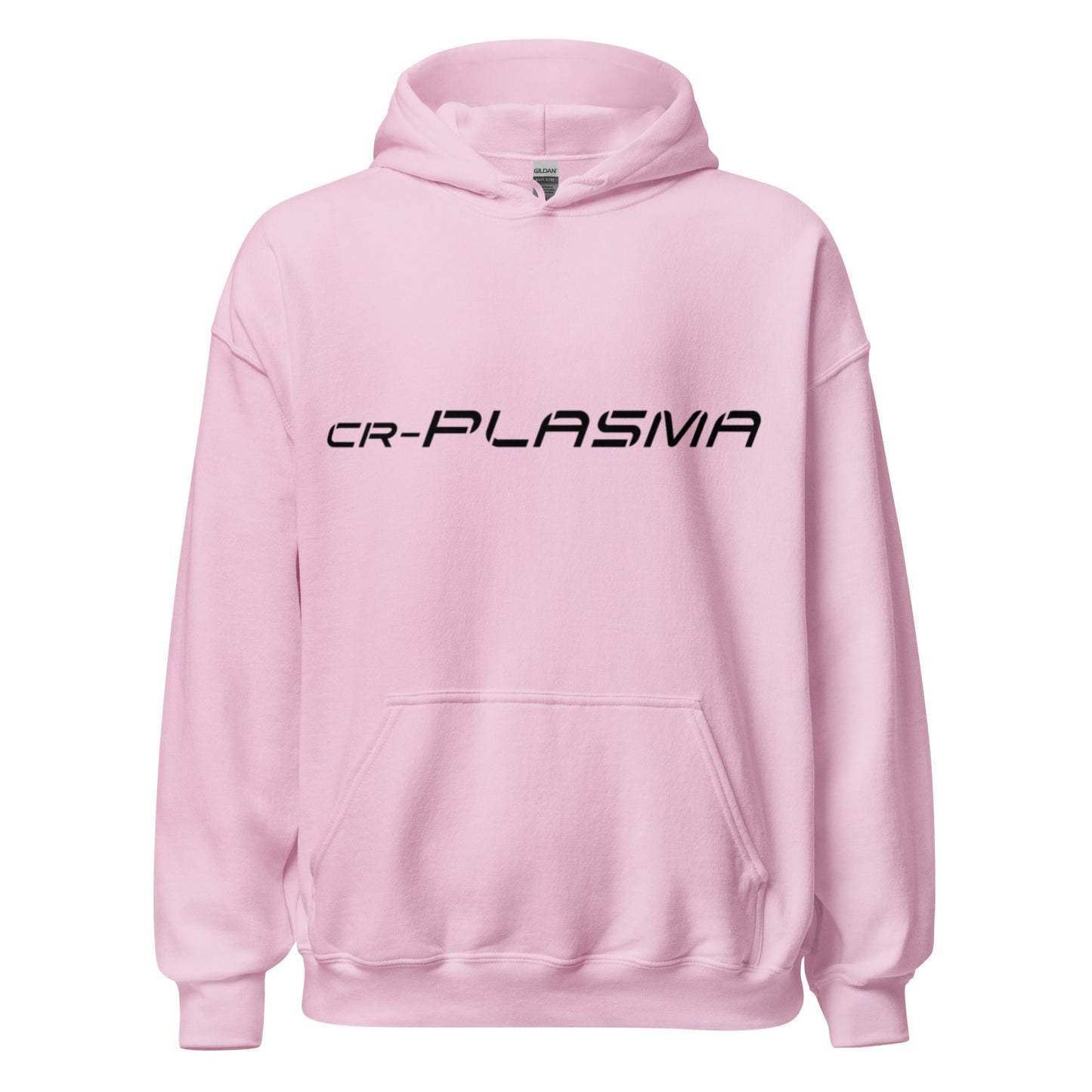 Image of the CR-PLASMA Hoodie (unisex) Light Pink / M.