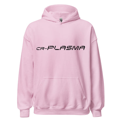 Image of the CR-PLASMA Hoodie (unisex) Light Pink / M.