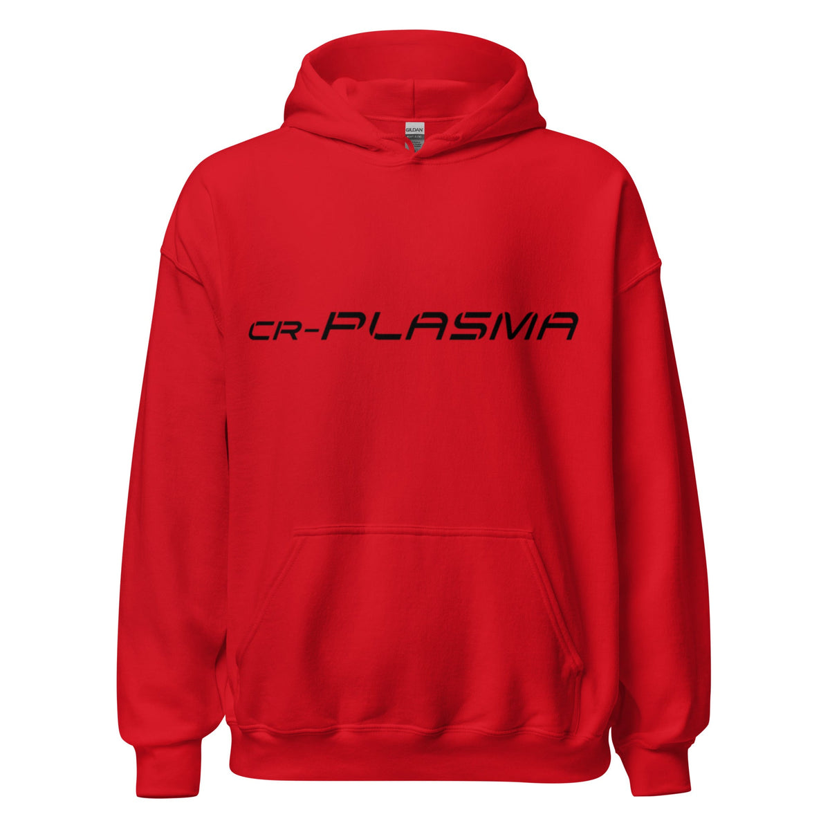 Image of the CR-PLASMA Hoodie (unisex) Red / M.