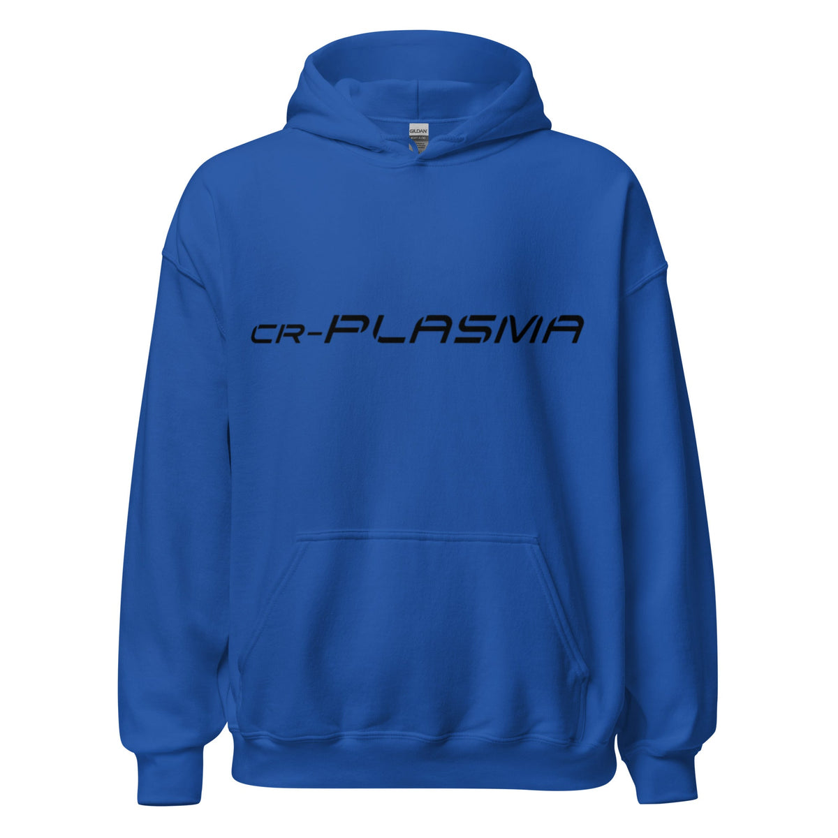 Image of the CR-PLASMA Hoodie (unisex) Royal / M.