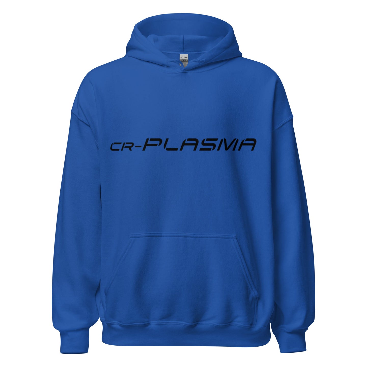 Image of the CR-PLASMA Hoodie (unisex) Royal / M.