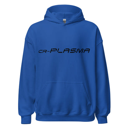 Image of the CR-PLASMA Hoodie (unisex) Royal / M.